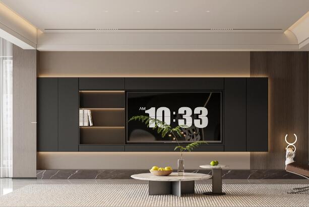 風水先生講述電視背景墻裝修風水的秘密